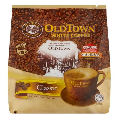 OLDTOWN Coffee 3 In 1 Classic 570g (15 Sachets)